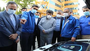 بازدید رییس سازمان و هیات همراه از مجموعه خودرو سازی ایران خودرو - 28 فروردین 1400