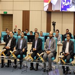 گزارش خبری شبکه استانی البرز از برگزاری مراسم محفل انس با قرآن کریم در سازمان ملی استاندارد ایران