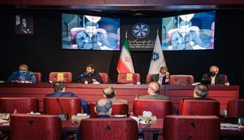 حضور رییس سازمان در بیست‌ و ششمین نشست هیات نمایندگان اتاق بازرگانی تهران-  سه شنبه 30 شهریورماه 1400