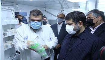 بازدید رییس سازمان ملی استاندارد ایران از آزمایشگاه تحقیقاتی علوم حیاتی فاروق - 14 شهریور