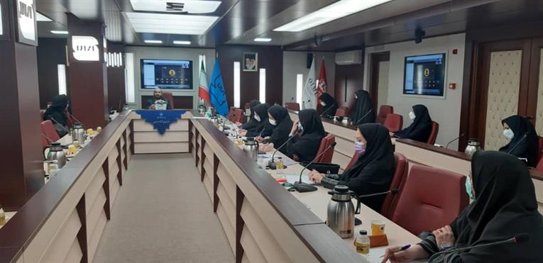 جلسه شورای امور بانوان و خانواده سازمان ملی استاندارد ایران برگزار شد